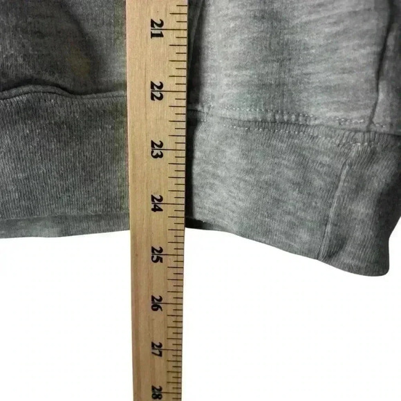 Tom and Jerry Gray Graphics Hoodie Sweatshirt | Size Small - Picture 8 of 9